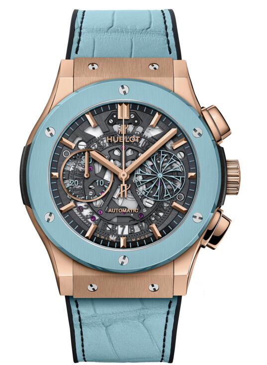 replica Hublot Classic Fusion Chronograph Mykonos 525.OL.0189.LR.MYO19 watch